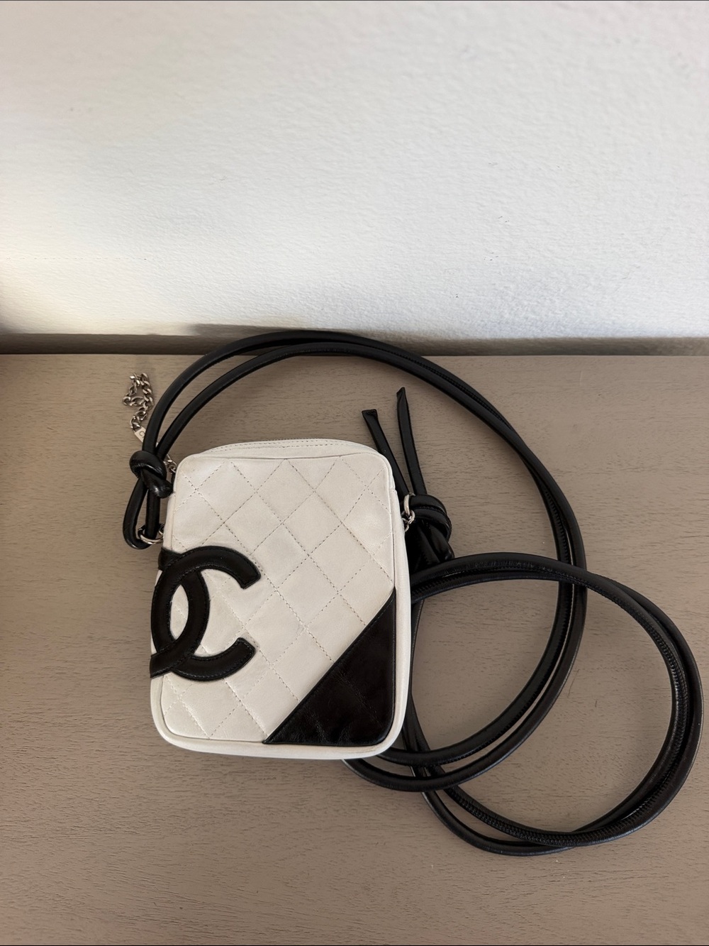 Chanel Small Ligne Cambon Crossbody Bag